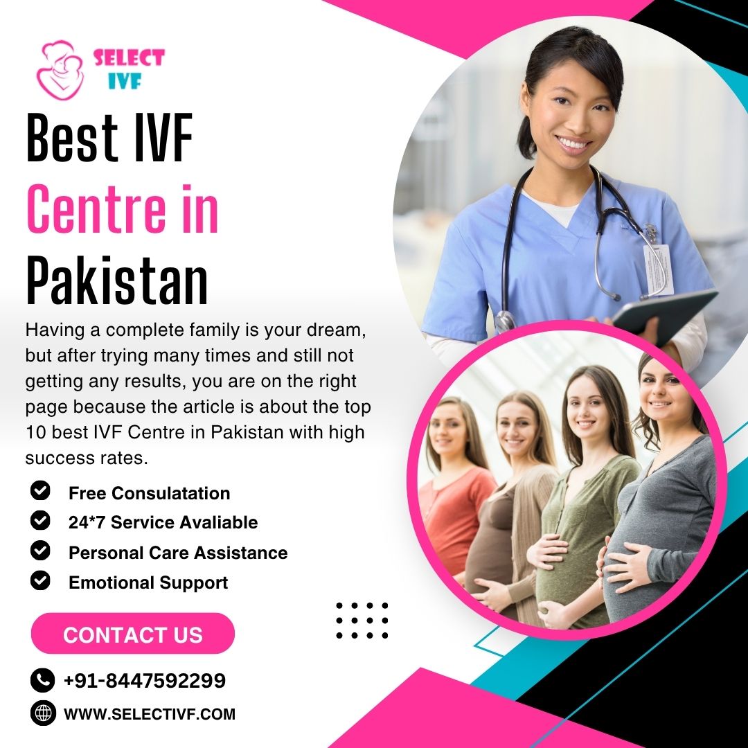 Best IVF Centre in Pakistan